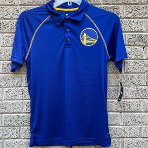 Fanatics Golden State Strong Alone Raglan Polo NWT Small